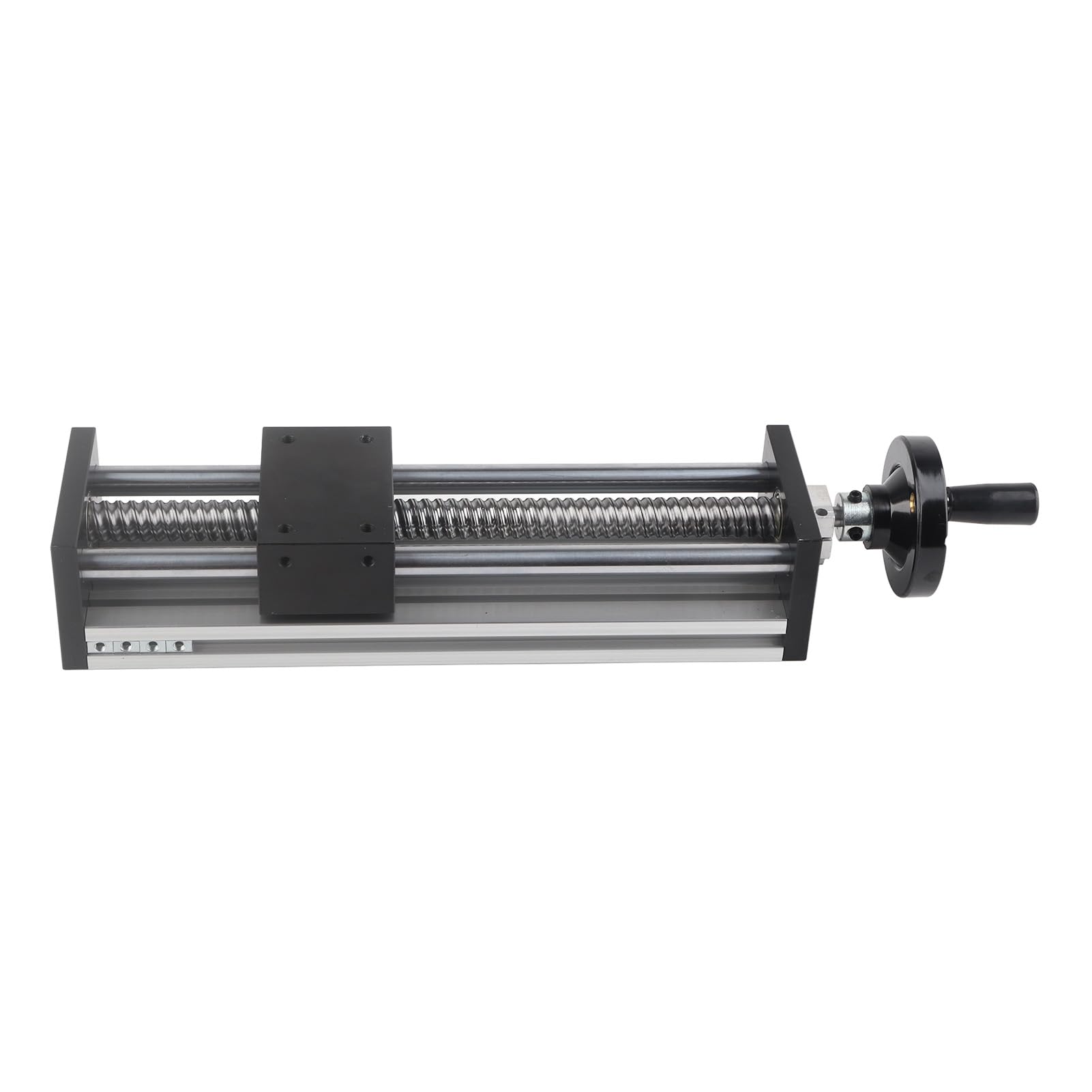 Glijbaan Lineair Podium 100 Mm Dubbele As Handslede Tafelslag Lineaire Rail 10 Mm Kogelgepaarde Assen Lineaire Positionering Podiumassen Lineair Glijrail Lineair Podium Dubbele