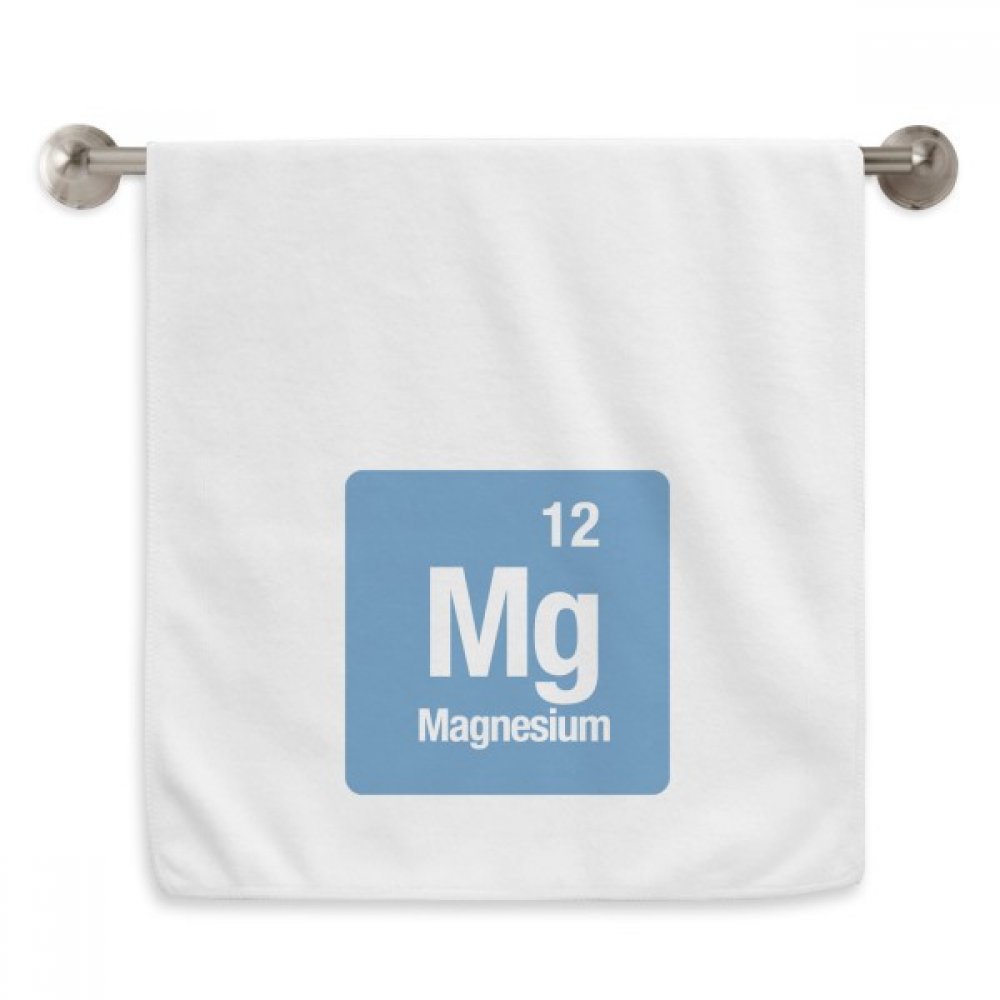 Serviette de toilette magnésium haut de gamme motif scientifique
