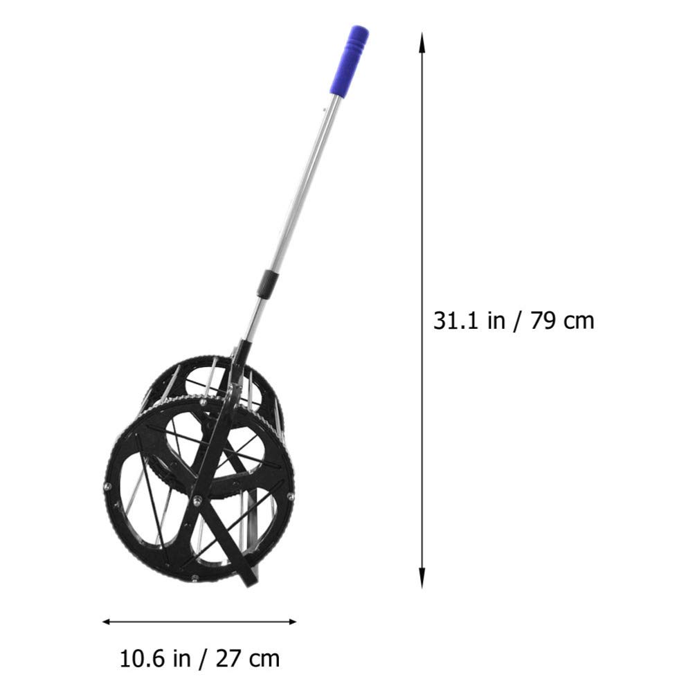 BESPORTBLE 55 Recolector De De Tenis Recogedor Tenis Superior Camioneta Deportiva Recogedor Cestas Balones Deportivos Embudos Nylon con Ruedas Selector
