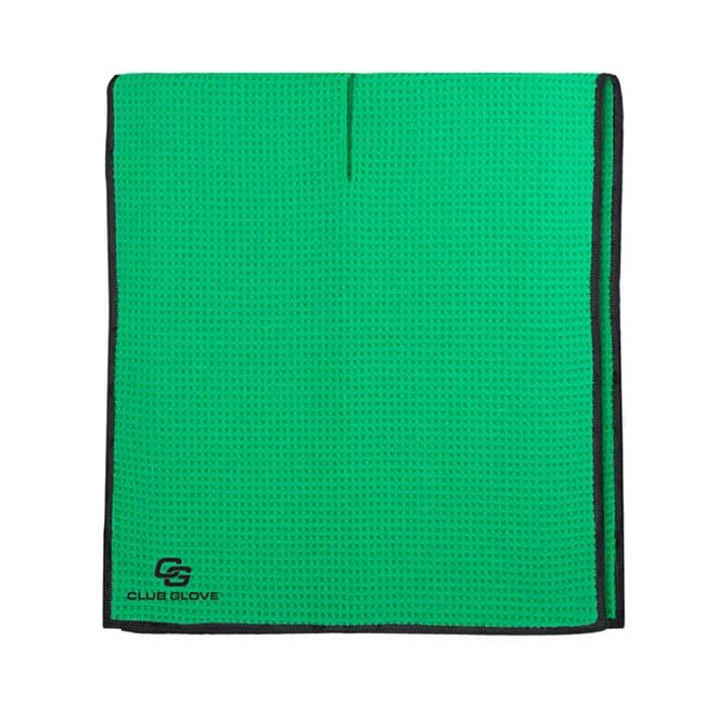 Club Glove Golf Microfiber Caddie Towel Kelly Green