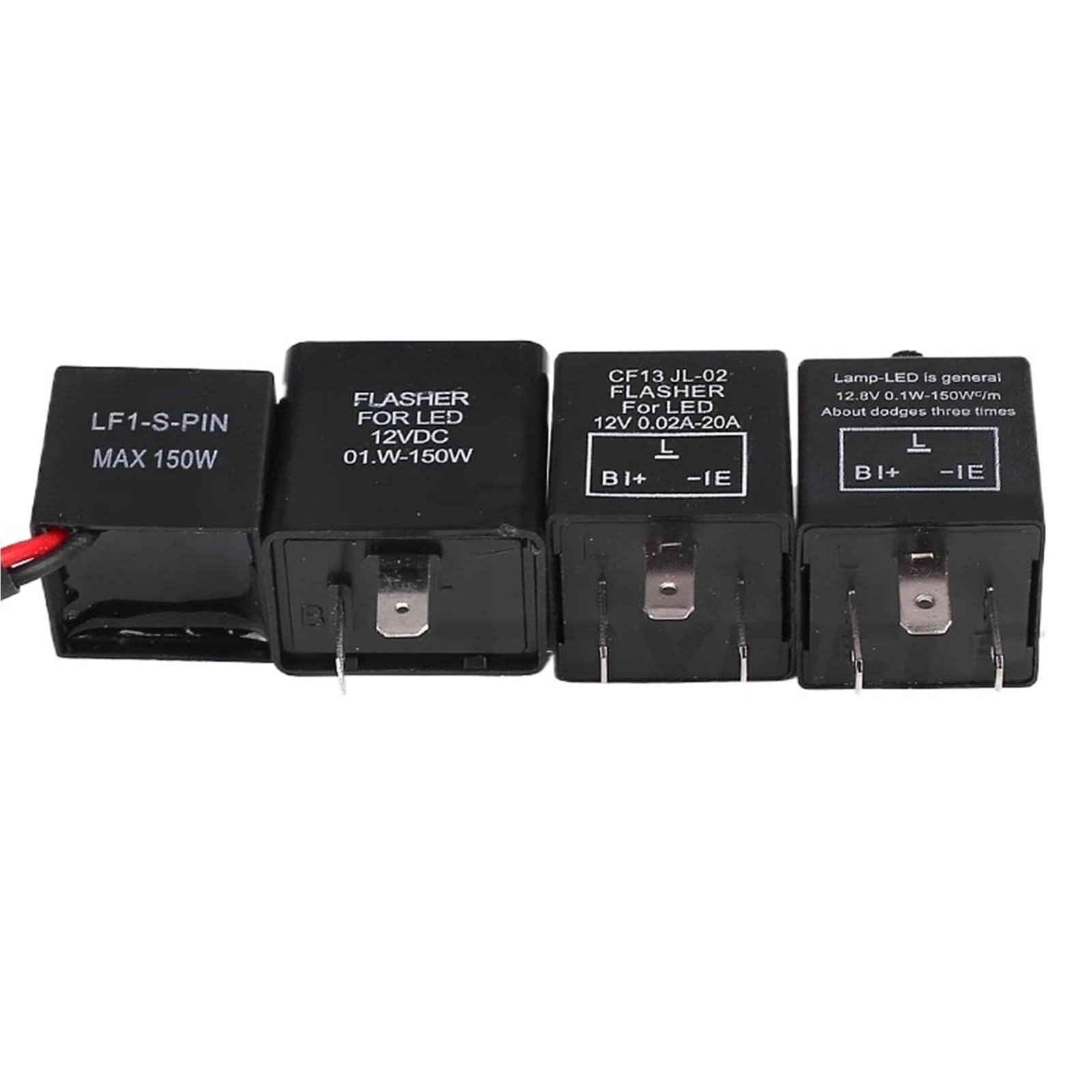 Relais de clignotant LED moto 12V fini les feux qui clignotent trop vite