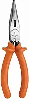 Alicate Meia-cana Belzer Laranja 6'