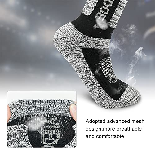 YUEDGE 5 paiacalzini da uomo Calze vi sporti da