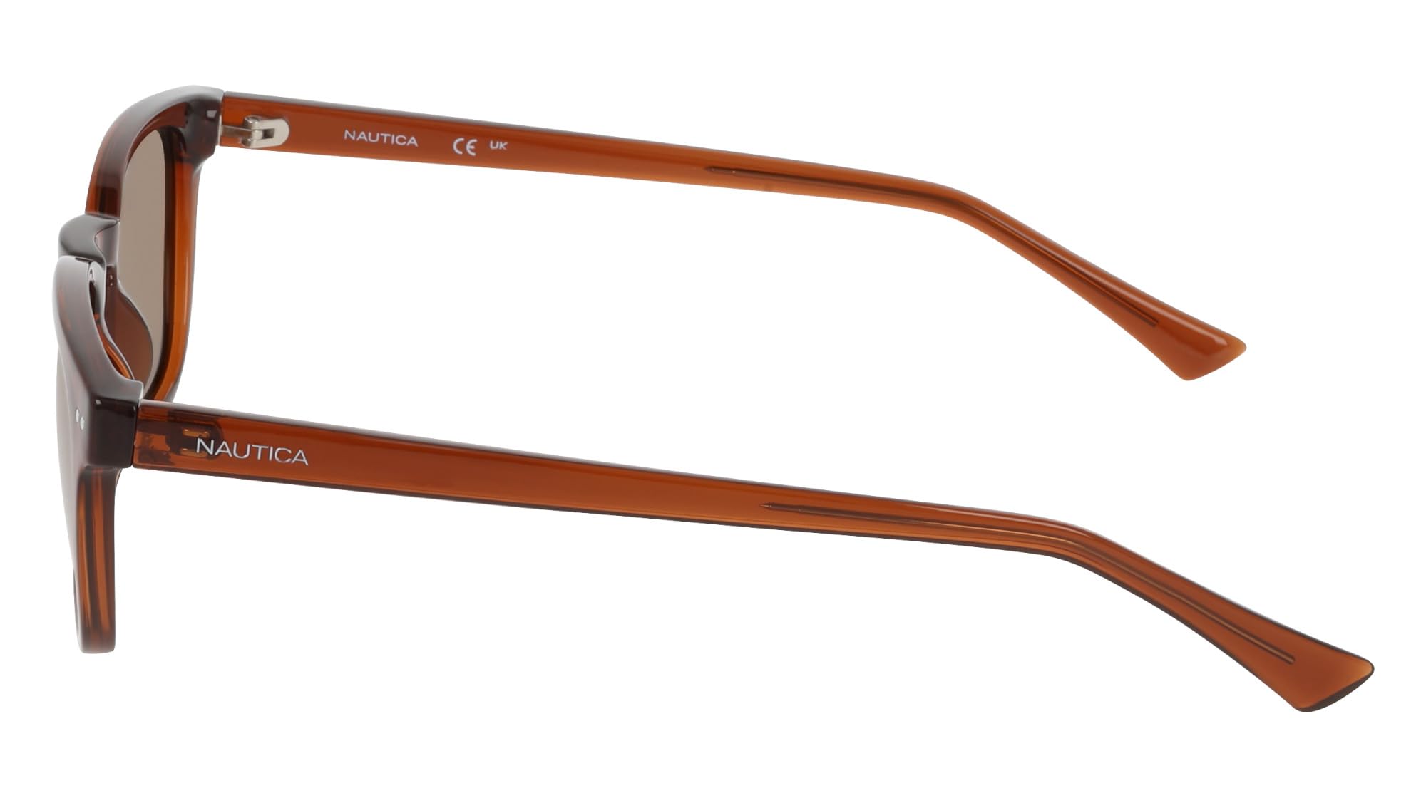 Nautica Men's Sunglasses N915SP - Brown Crystal with Polar Brown Lens