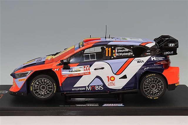 Amazon | イクソ 1/18 ヒョンデ i20 N ラリー1 2024 ラリー ジャパン