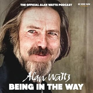 Alan Watts Being in the Way cover art