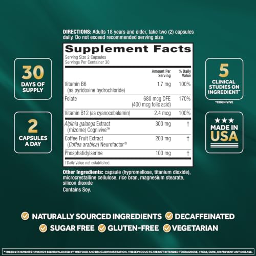 NEURIVA Ultra Brain Supplement - 60 Count Capsules - image 5