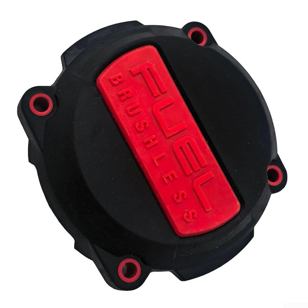 Tapa de extremo con rodamiento para herramientas de llave Milwaukee 2767-20 y 2864-20 - Pieza de repuesto de metal y plástico para alimentación
