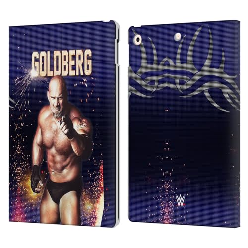 Housse iPad 10.2 Goldberg WWE pour regarder vos vidéos de catch partout