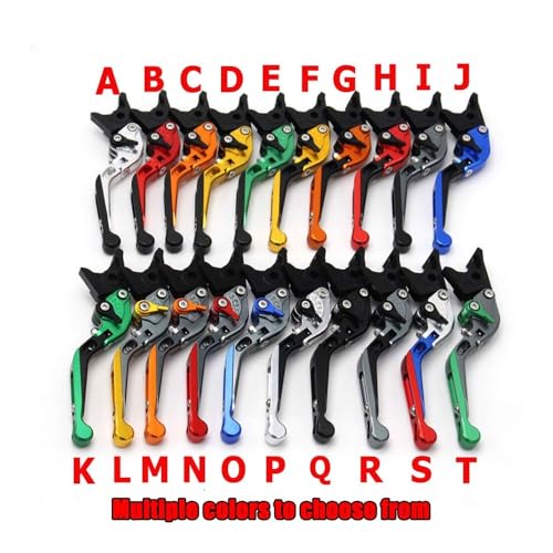 Leviers frein moto pliables pour éviter la casse CB125R