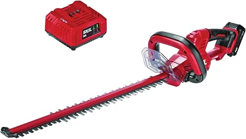 Miniatura 1 de SKIL PWR CORE 20 - Kit de cortasetos de 22 pulgadas y 20 V, capacidad de corte de 34 pulgadas, incluye batería de 2.0Ah y cargador - HT4222B-10