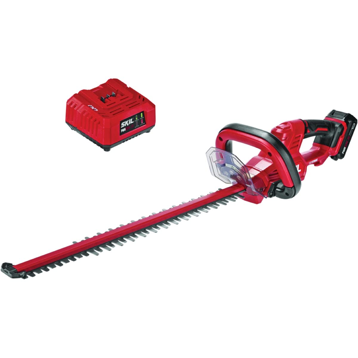 PWR CORE 20 22" 20V Hedge Trimmer Kit, 3/4'' Cut Capacity, Includes 2.0Ah Battery and Charger - HT4222B-10