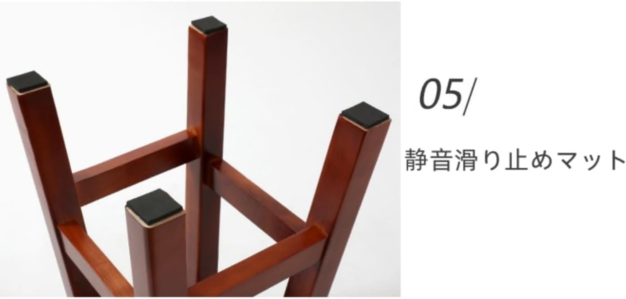 Amazon | フラワースタンド 木製 アンティーク ワインレッド 花台