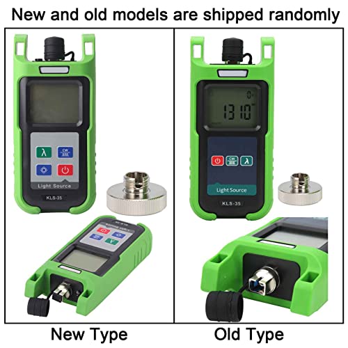 Ferramenta de Medidor de Energia de Modo único, Fonte de Luz óptica de Modo único KLS‑35‑S Medidor d