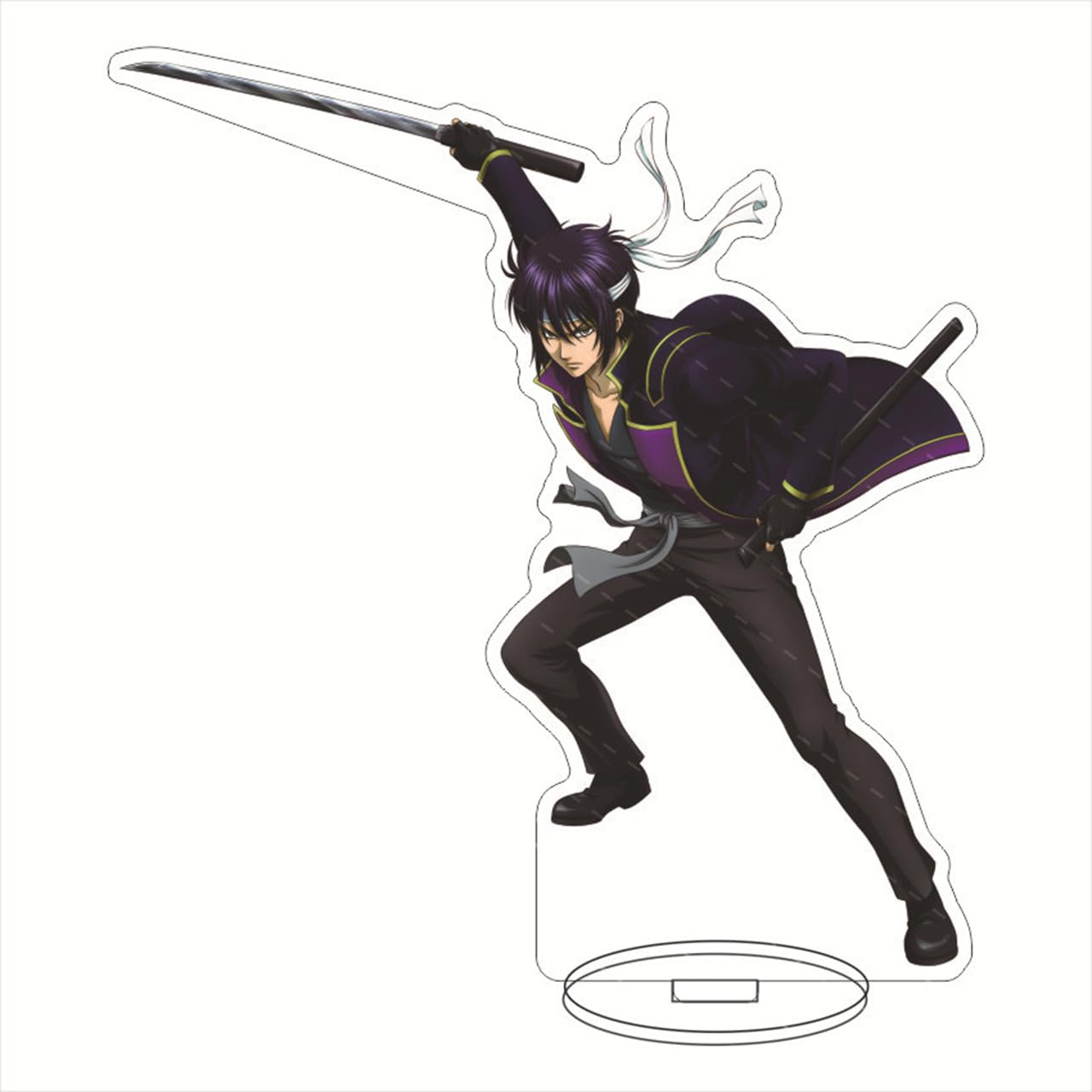 Amazon.co.jp: YIFUO 銀魂 アクリルスタンド 坂田銀時 神楽