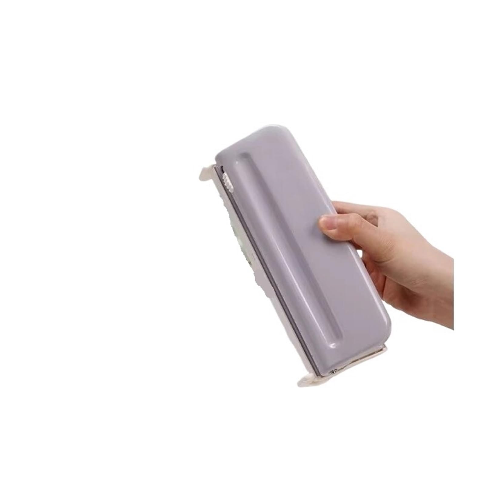 Perforatrice a 6 fori Perforazione a sei fori | Perforatrice multiforo, macchina con design regolabile a 6 fori e 9 fori da 4 mm(Purple Taro Puree)