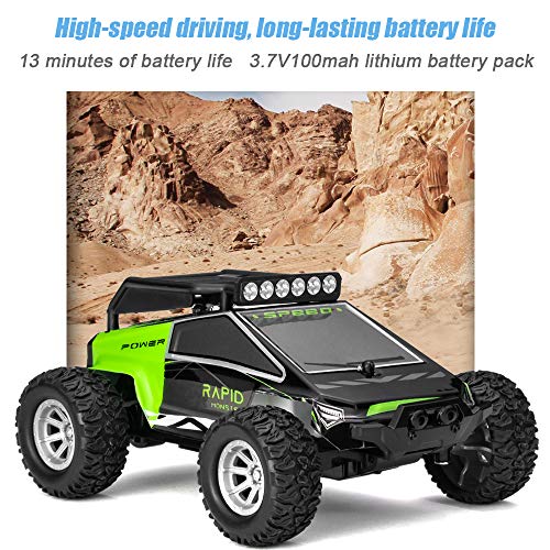 Ajcoflt S658 RC Cars Mini carro com controle remoto Para substituição crianças 2.4GHz 1:32 RC Car co