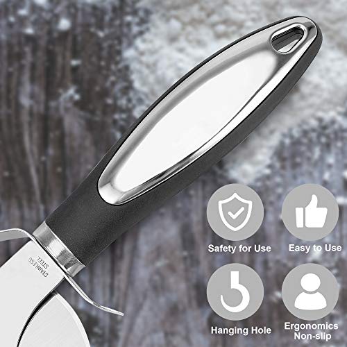 Pizza Cutter, ENLOY Stainless Steel Pizza Cutter Wheel, Pizza Server Set, Sharp Pizza Slicer with Ergonomic Non Slip Handle for Pizza, Pies, Dough Cookies and Waffles