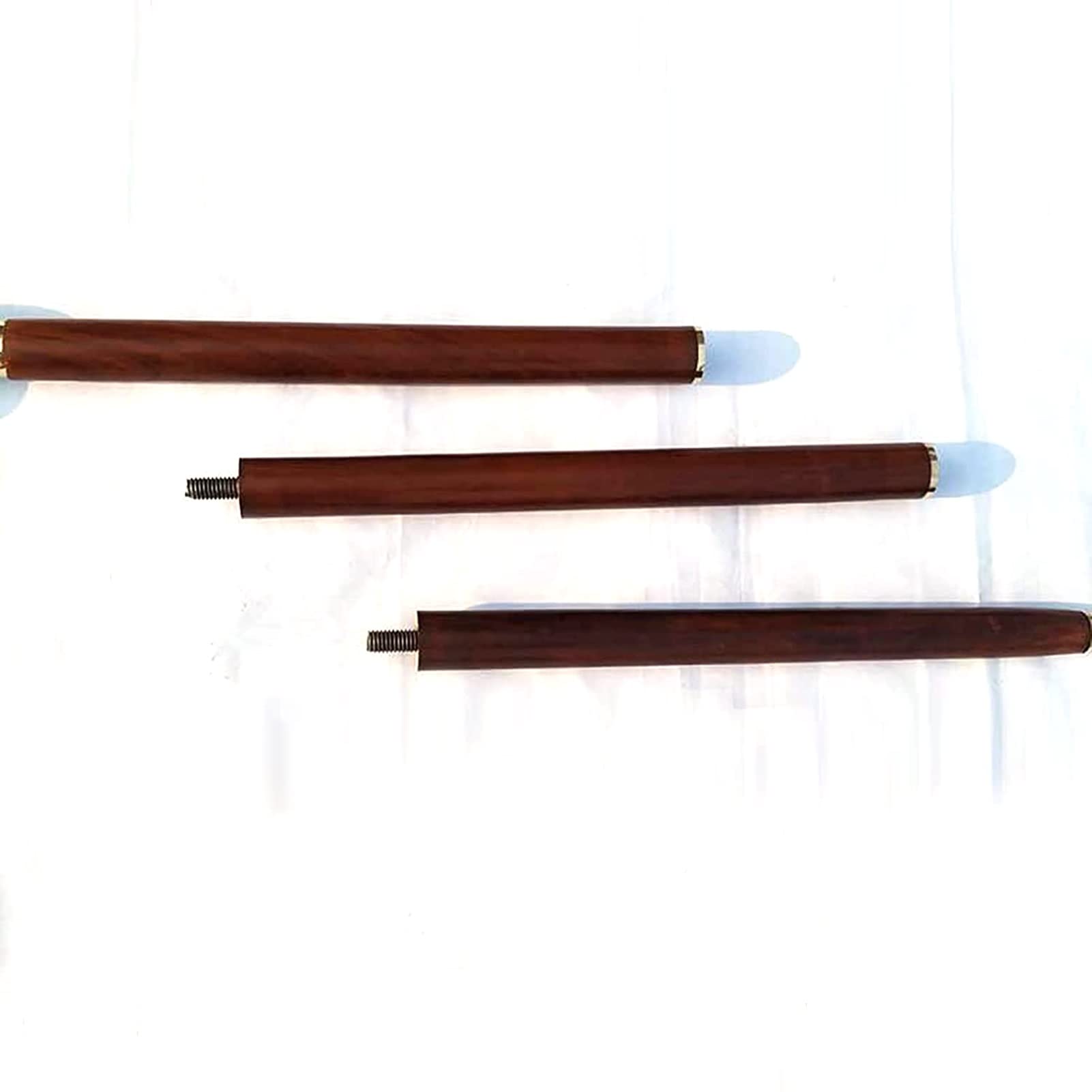 Bastón de madera tallada a mano de 36 pulgadas, elegante bastón de roble Derby para hombres y mujeres, regalo ergonómico
