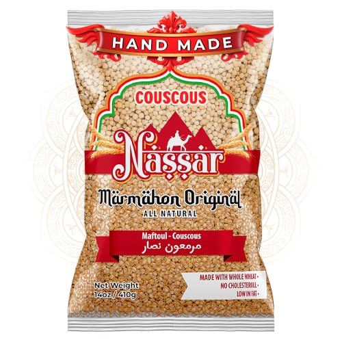 De Mi Pais Couscous Marmahon Original Nassar | 14 oz | 1-Pack
