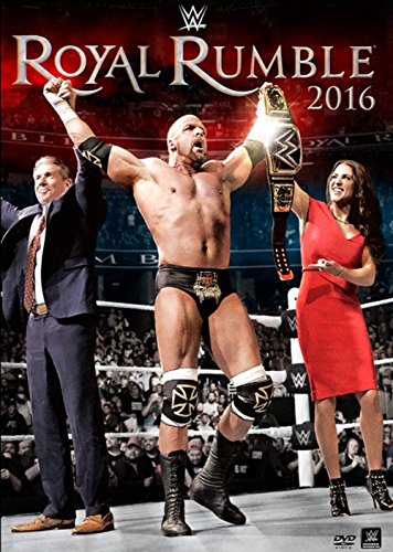 WWE: Royal Rumble 2016 (DVD) WWE: Royal Rumble 2016 (DVD)