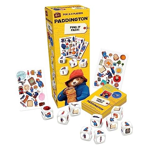 University Games Paddington Find It Fast Game Cover