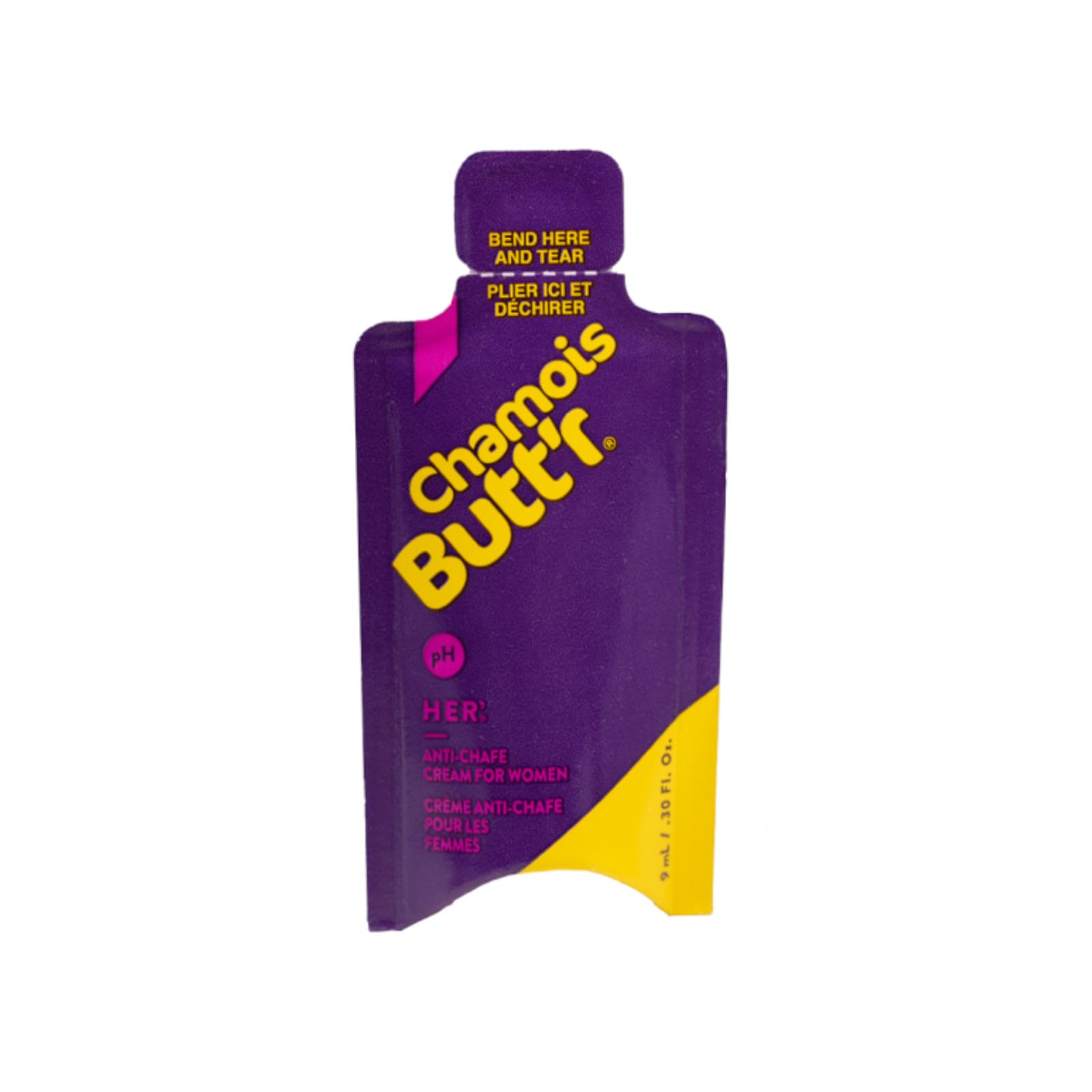 CHAMOIS BUTT'R HER : 9ML SACHET : SINGLE