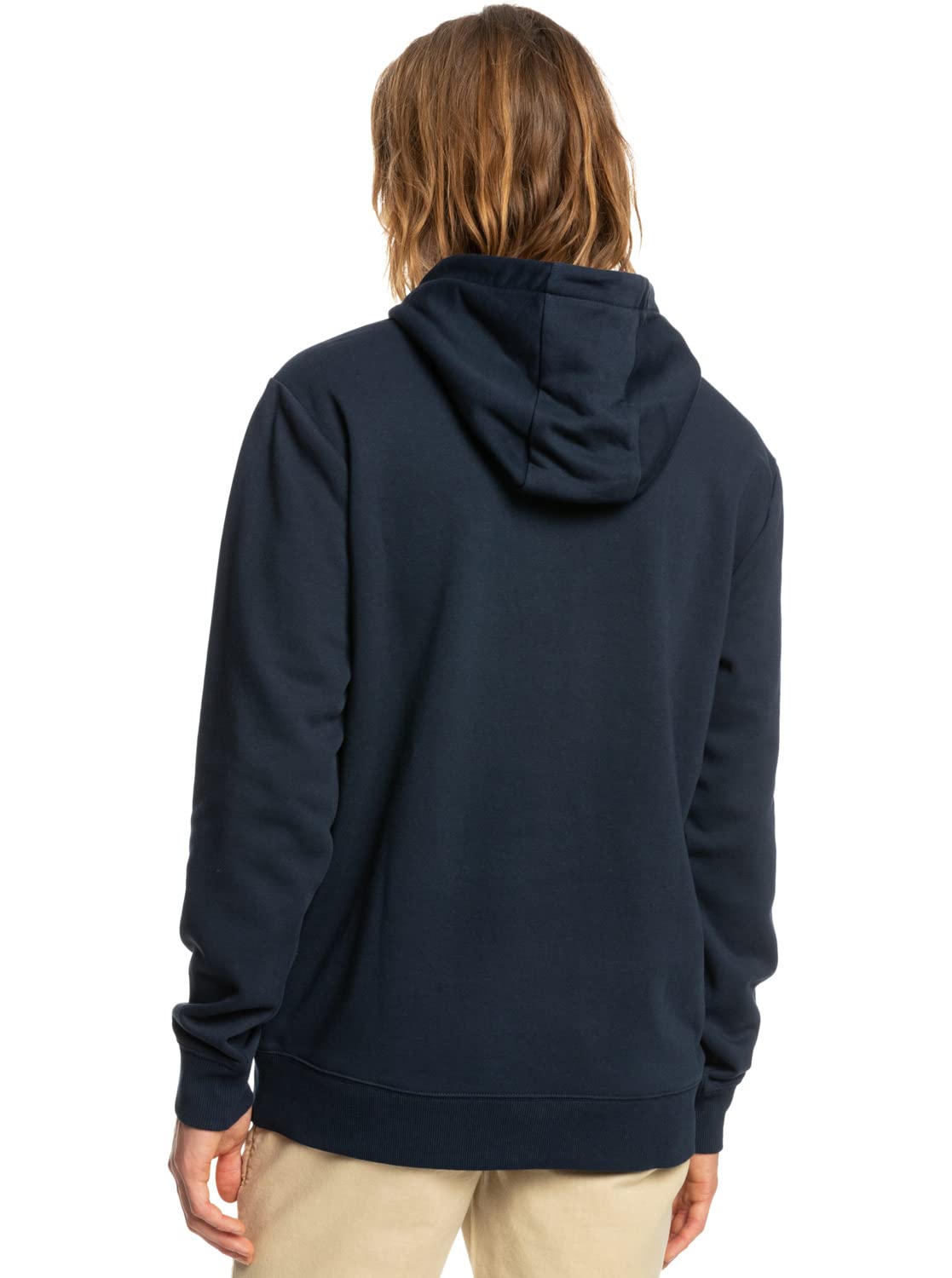 Quiksilver Big Logo - Sudadera con Capucha para Hombre