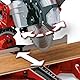 Einhell Zug-Kapp-Gehrungssäge TC-SM 2534/1 Dual (2350 W, max. 75 mm x 340 mm Schnitttiefe/-breite, Ø 250 mm Sägeblatt, beidseitig neigbarer Sägekopf, Zugfunktion, Laser)