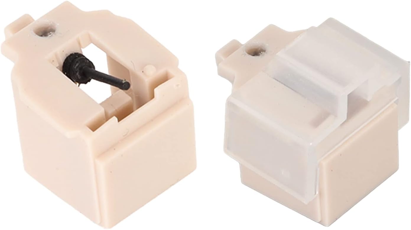2 Pcs Diamond Record Player Needles Replacement Stylus