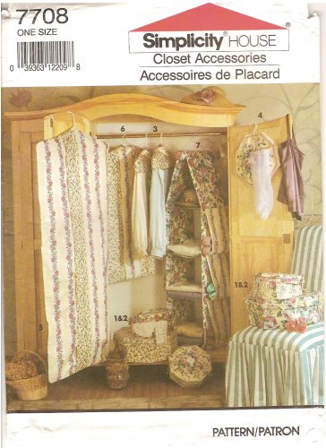Dressing et accessoires à coudre soi-même avec le Motif 7708 Simplicit