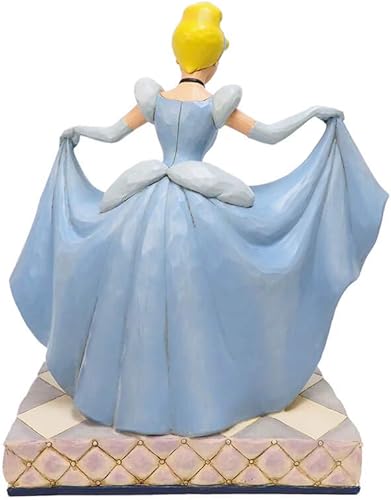 Miniatura 4 de Enesco Disney Traditions by Jim Shore - Figura de transformación de Cenicienta, 8.2 pulgadas, multicolor
