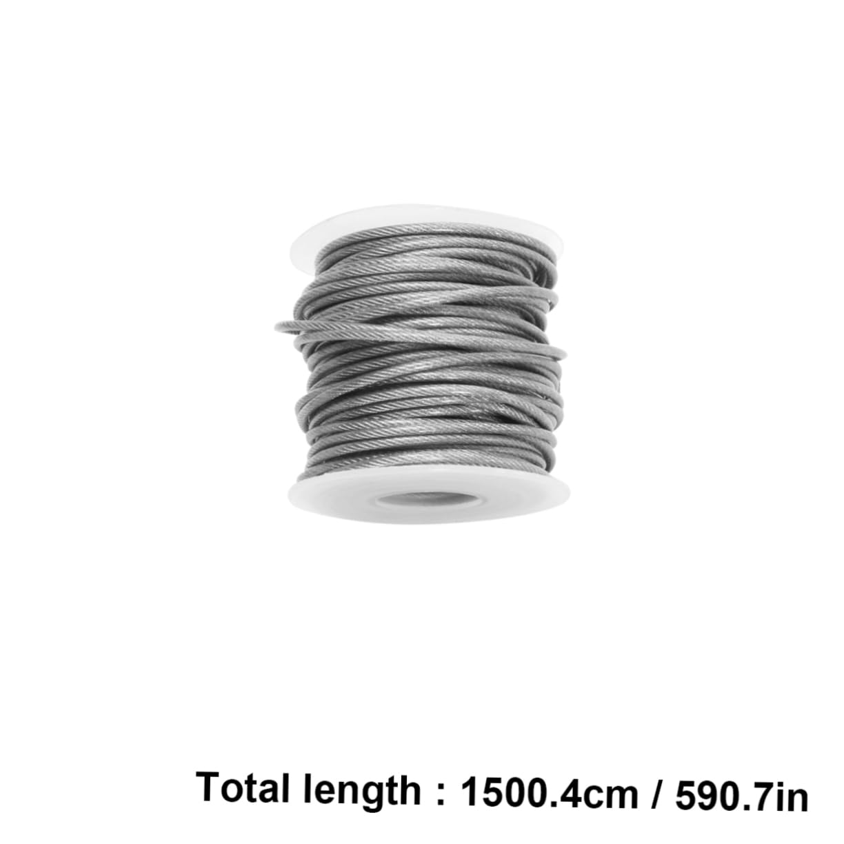 Hemobllo 19pcs Stainless Steel Wire Rope Set for Outdoor Light Guide Wire Hanging Kit Tensioner Cable Soft 7x7 Braided