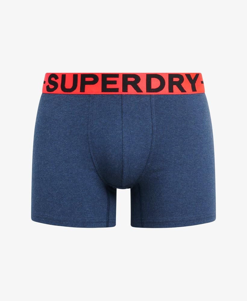 Superdry Boxer Triple Pack Hombre