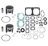 1995 1996 Ski-Doo Formula STX LT 583 Piston and Gasket Kit Teflon Coated