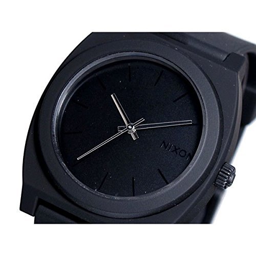 NIXON TIME TELLER P マットブラック Time Teller Watch | Matte Black / Gold | Unisex – Nixon US