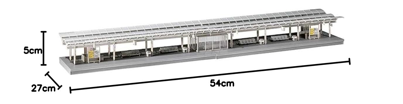 Faller - Estación ferroviaria de modelismo ferroviario H0 Escala 1:87