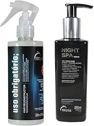 Kit Truss Night Spa 250ml + Uso Obrigatório 260ml