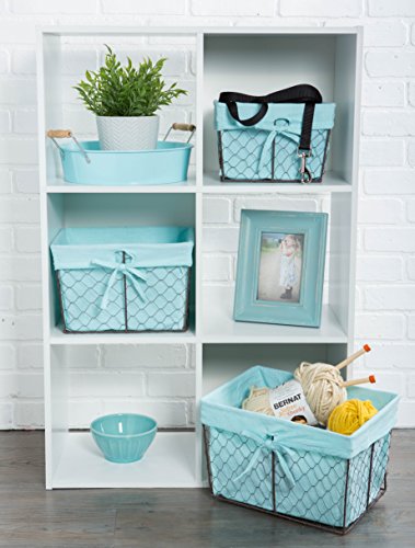 Dii Z01535 Farmhouse Chicken Wire Storage Baskets thumb #7