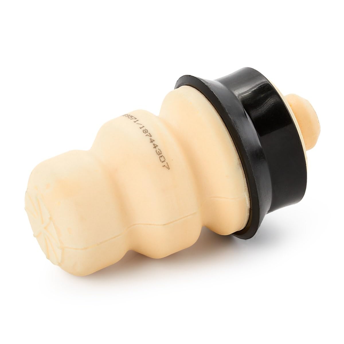 RIDEX 1182R0126 Butée élastique suspension des deux côtés du pont Arrière Compatible avec PEUGEOT 207 3/5 portes WA, WC