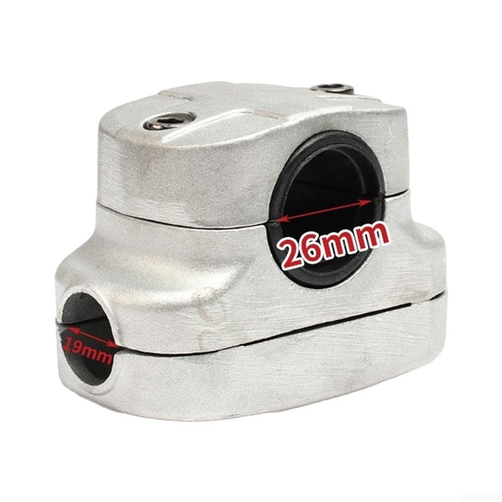 para soporte Manillar Aluminio 14cm para Desbrozadora para(26mm model)