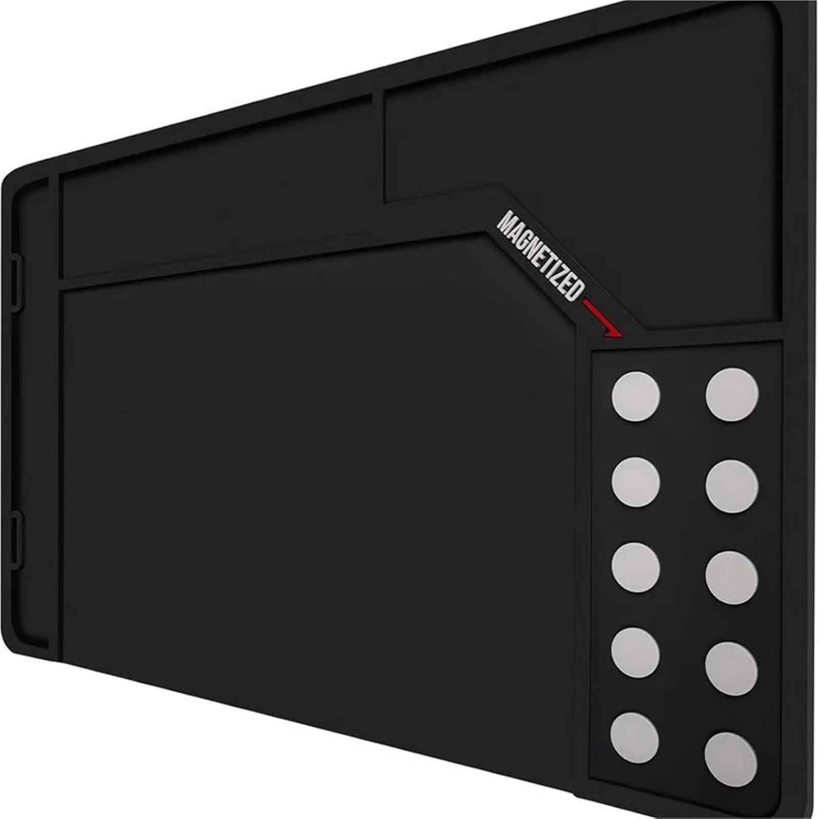 Tapis de nettoyage magnétique pour toutes les armes avec base caoutchoutée