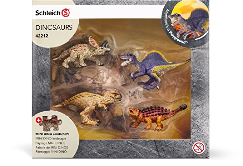 Preisvergleich Produktbild Schleich 42212 - Mini Dinos mit Puzzle Lavazone
