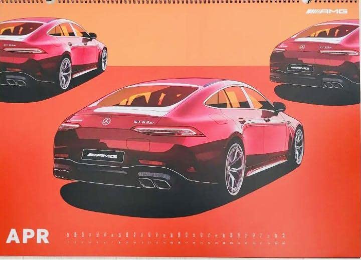 ベンツ　AMG カレンダー　2023 Amazon.co.jp: メルセデス ベンツ AMG カレンダー 2023 : おもちゃ