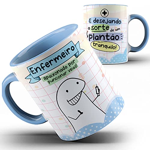 Caneca personalizada - Profissão Enfermagem