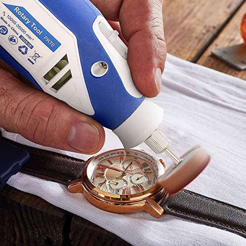 APEXFORGE M0 Rotary Tool Accessories Kit, 357 Pcs Accessories Kit, 1/8"(3.2mm) Diameter Shanks, Universal Fitment for Easy Cutting, Sanding, Grinding, Sharpening, Carving, Drilling, and Engraving - Image 4