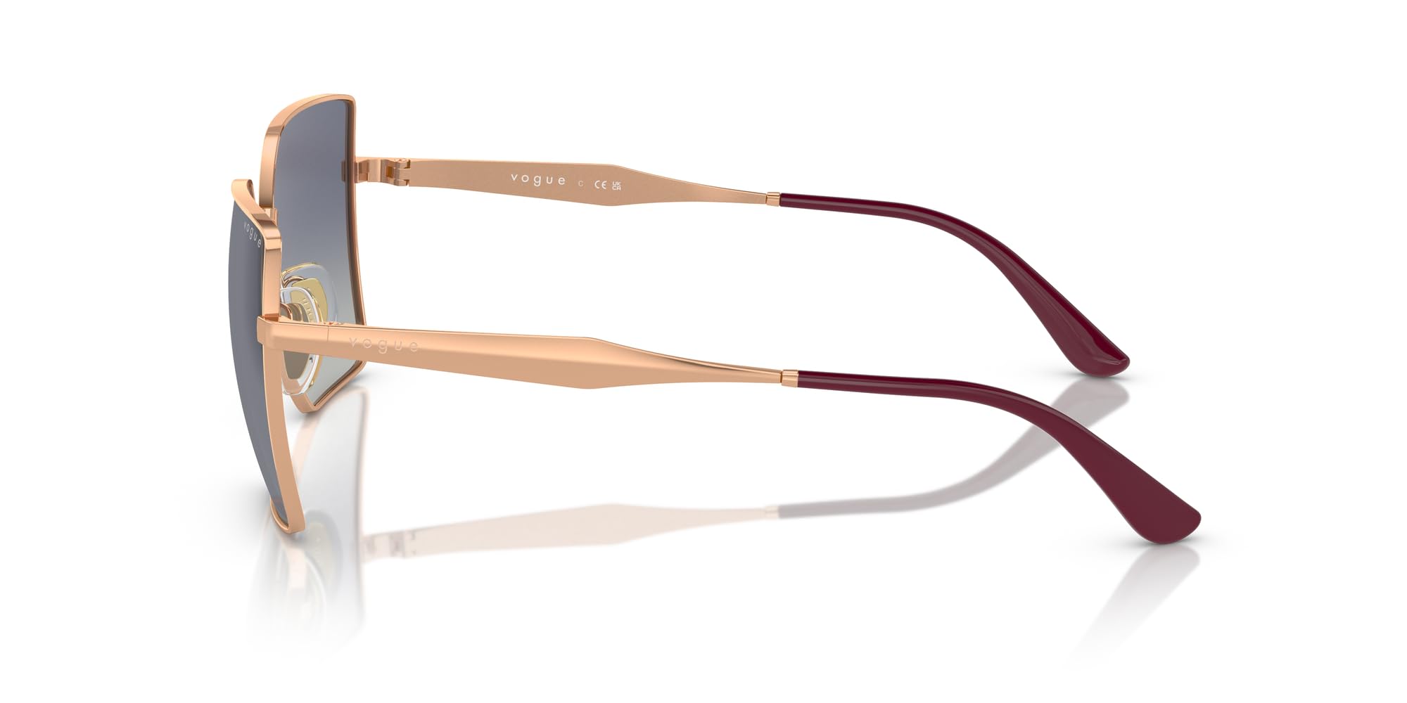 Vogue 0VO4284S Okulary przeciwsłoneczne, damskie, wielokolorowe (wielokolorowe), jeden rozmiar