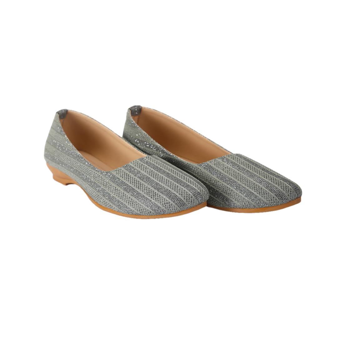 See full amazon price history chart for Salbonis Soft Womens Bellies Synthetic Leather Anti Skid Sole Slip On Casual Shoe | Lightweight & Comfortable Shoes for Office & Partiess - Grey (7 Size) Salbonis Soft Womens Bellies Synthetic Leather Anti Skid Sole Slip On Casual Shoe | Lightweight & Comfortable Shoes for Office & Partiess - Grey (7 Size) (B0D48SXYJF) Amazon Price History, Amazon Price Tracker