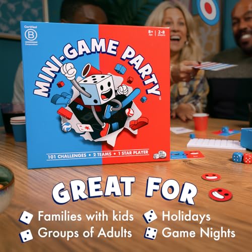Big Potato Mini Game Party: 101 Mini Juegos para 2-8 Jugadores miniatura 6