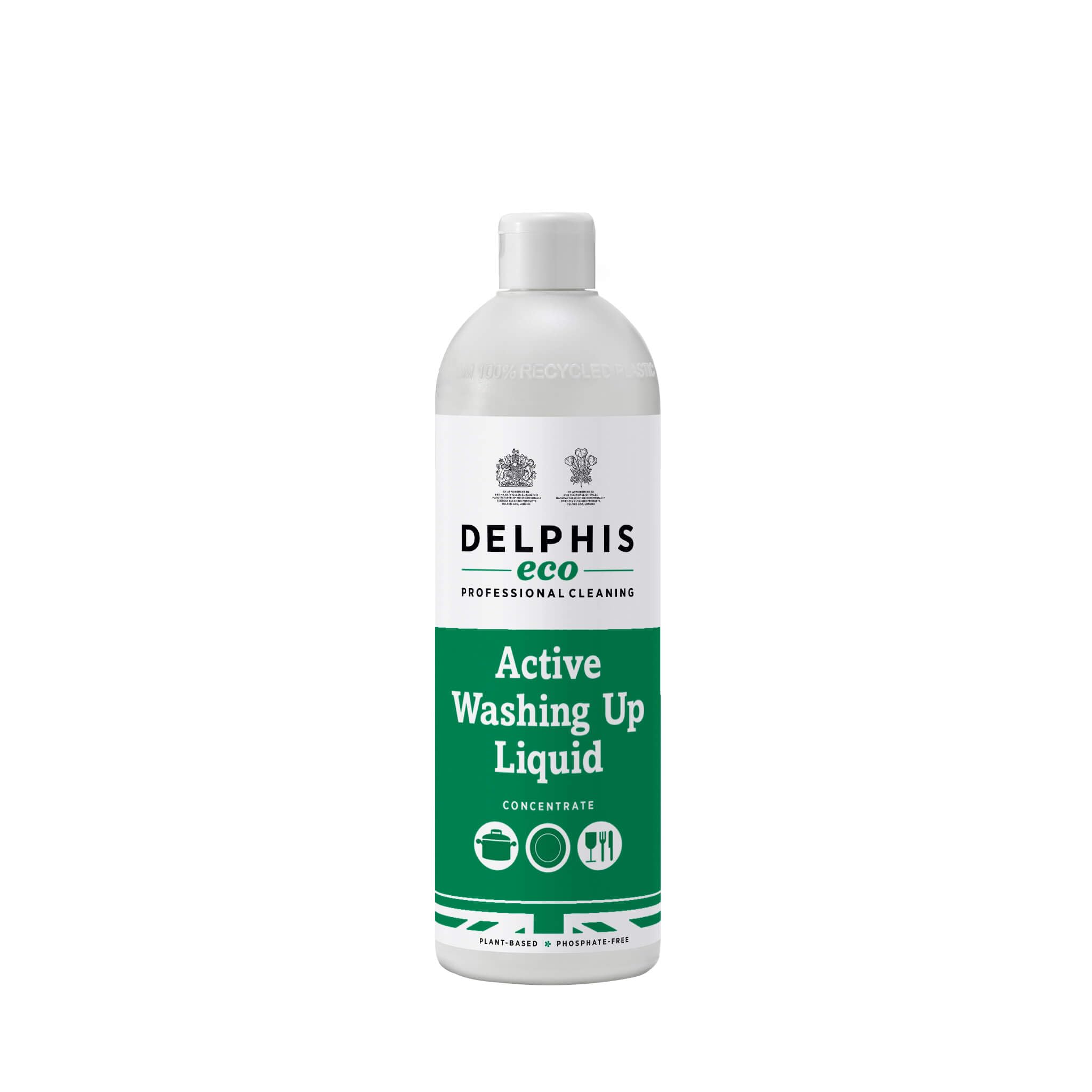 Delphis Eco Active Washing-Up Liquid Commercial 700ml | Eco Friendly | Natural Washing Up Liquid